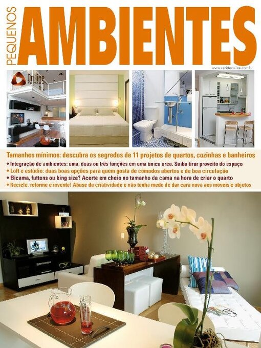 Title details for Pequenos Ambientes by Online Editora - Available